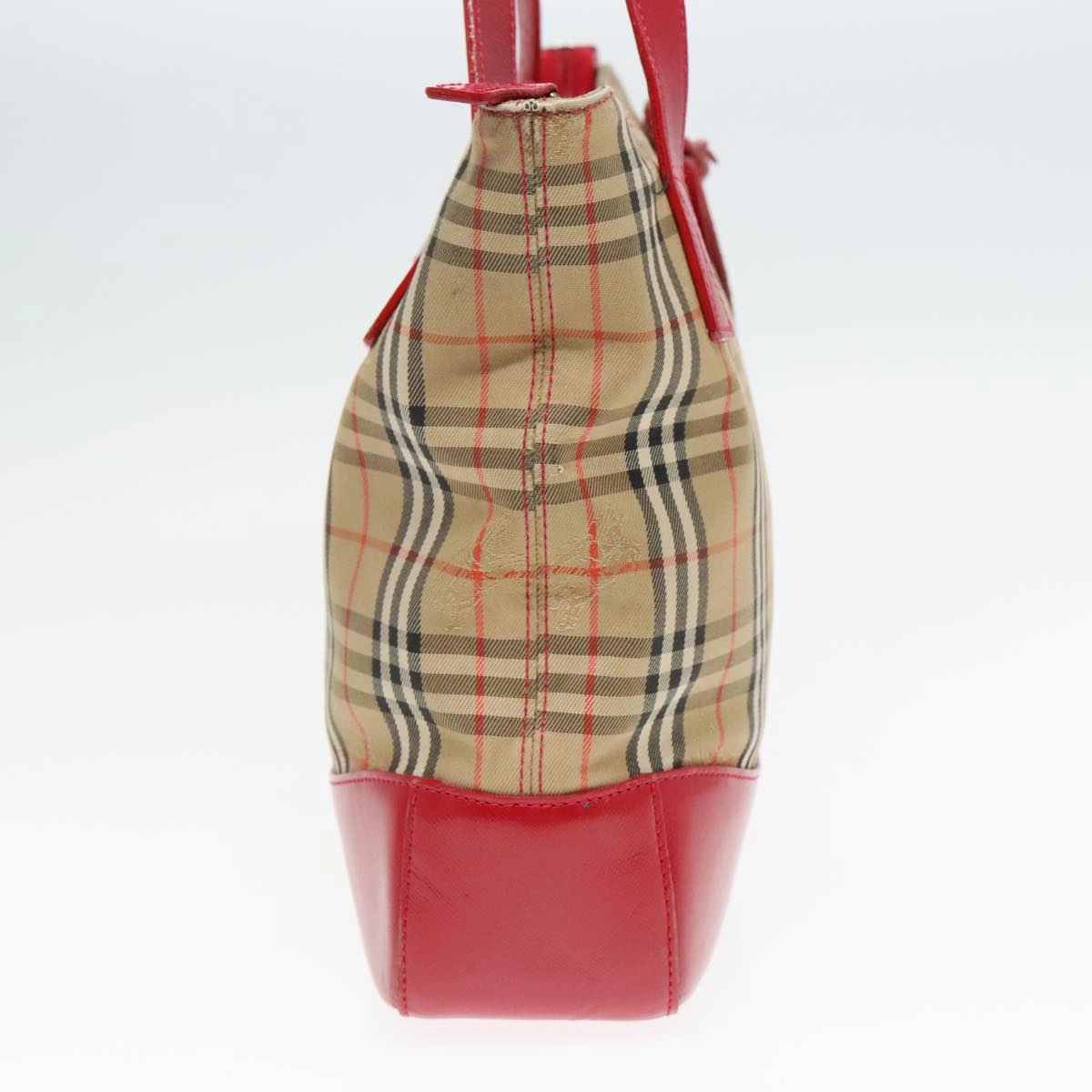 Burberry Nova Check  Canvas Tote Bag (Pre-Owned)
