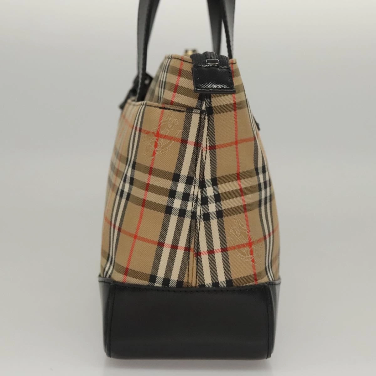 Burberry Nova Check Canvas Tote Bag (Pre-Owned)