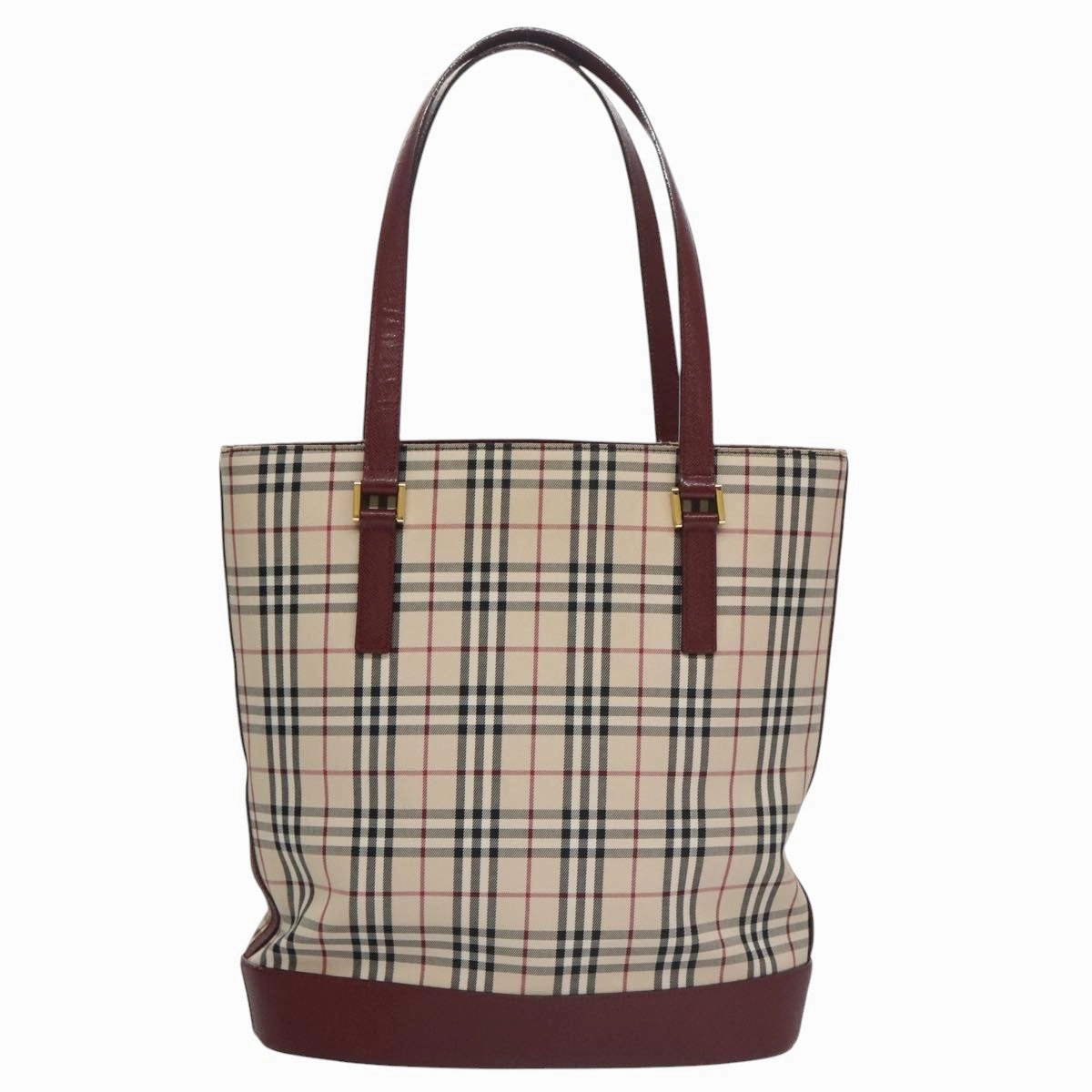 Burberry Nova Check  Canvas Tote Bag (Pre-Owned)