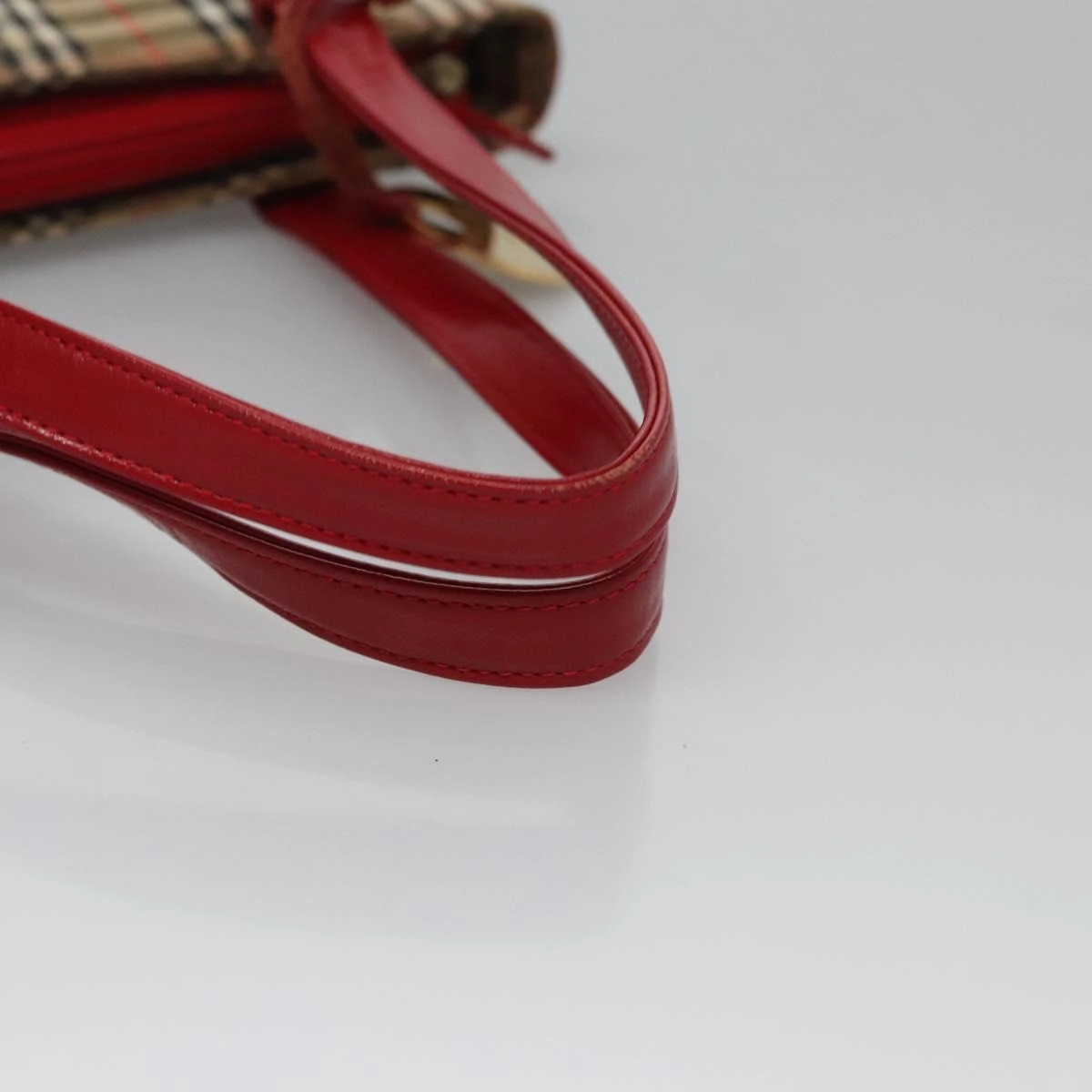 Burberry Nova Check Canvas Tote Bag (Pre-Owned)