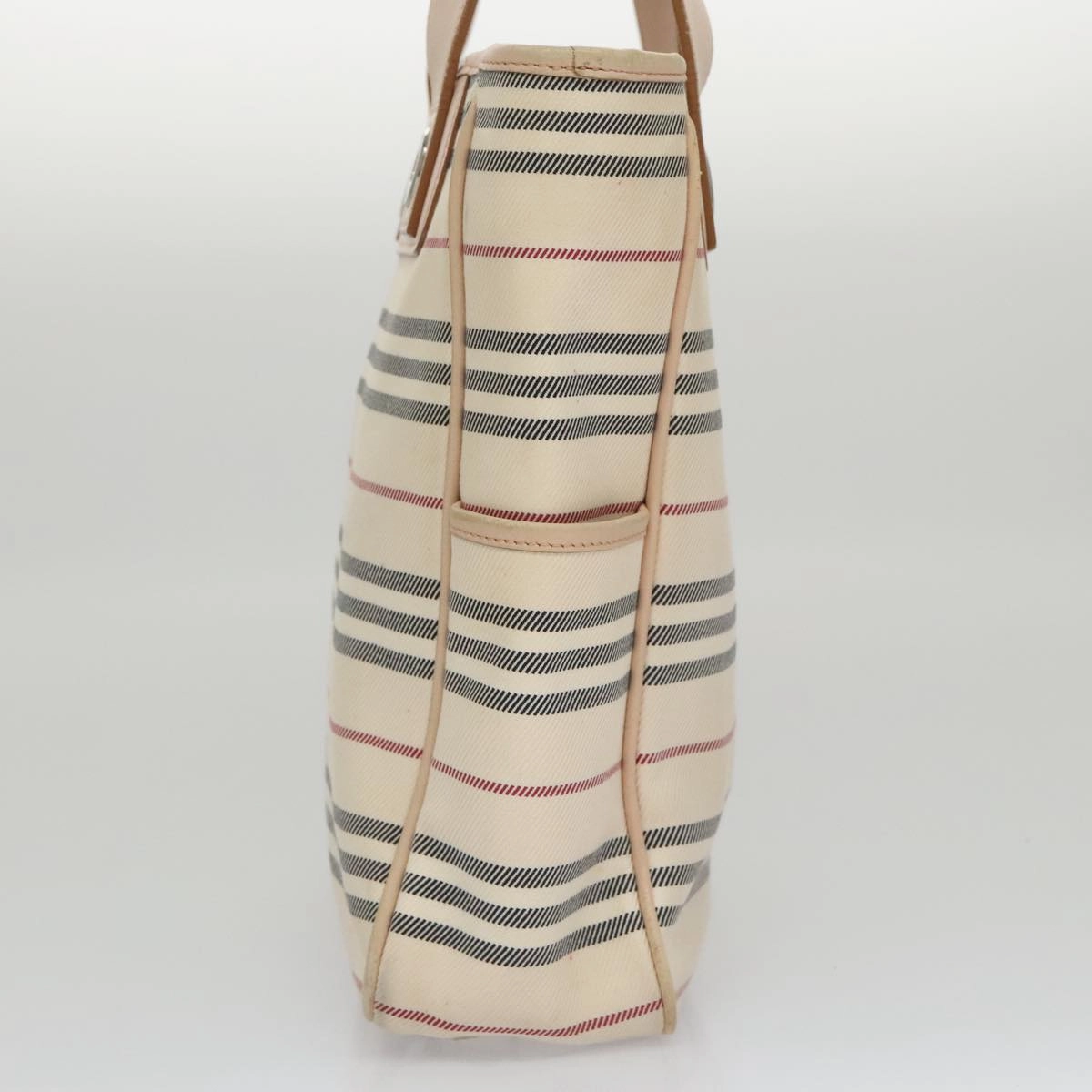 Burberry Nova Check  Canvas Tote Bag (Pre-Owned)