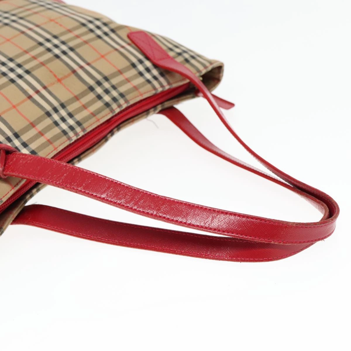 Burberry Nova Check  Canvas Tote Bag (Pre-Owned)
