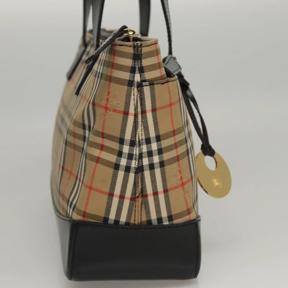 Burberry Nova Check Canvas Tote Bag (Pre-Owned)