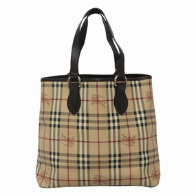 Burberry Nova Check Canvas Tote Bag (Pre-Owned)