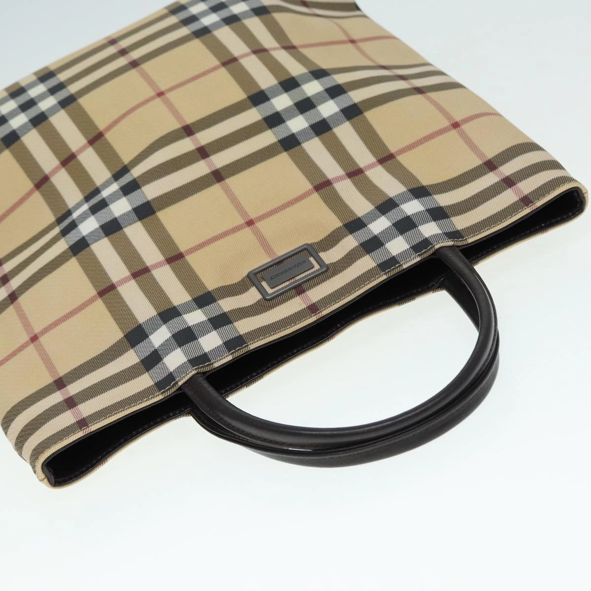 Burberry Nova Check  Canvas Tote Bag (Pre-Owned)