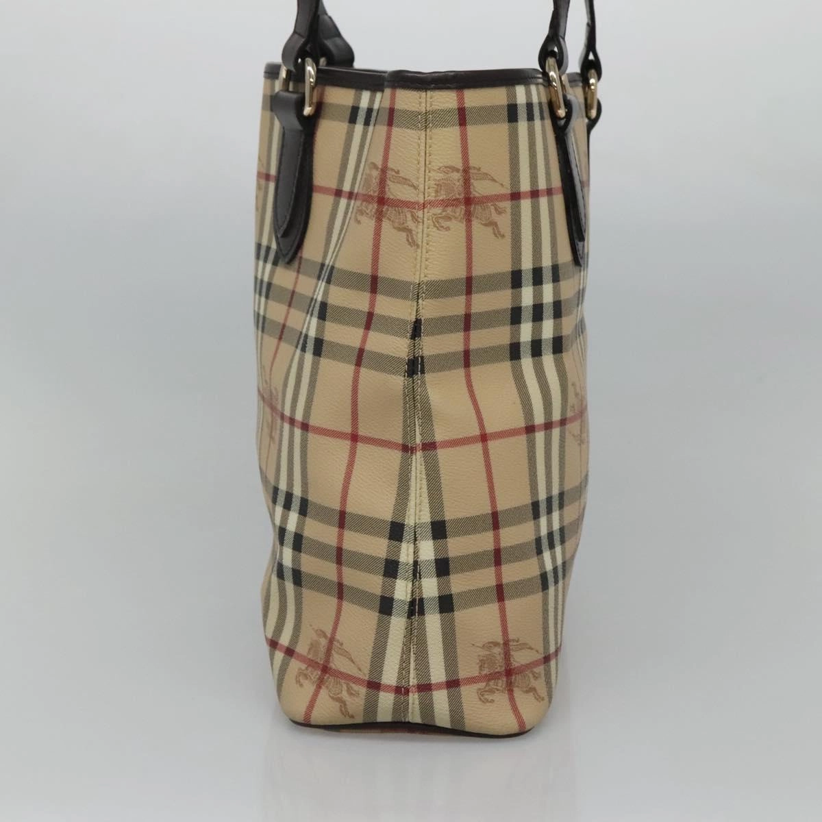 Burberry Nova Check Canvas Tote Bag (Pre-Owned)