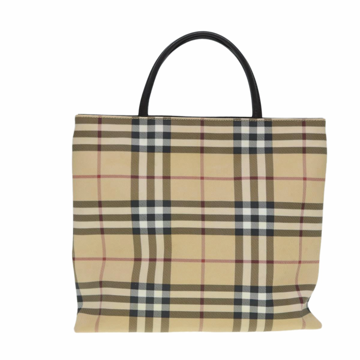 Burberry Nova Check  Canvas Tote Bag (Pre-Owned)