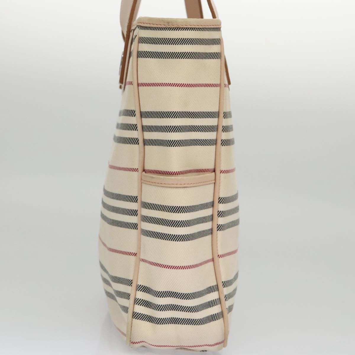 Burberry Nova Check  Canvas Tote Bag (Pre-Owned)