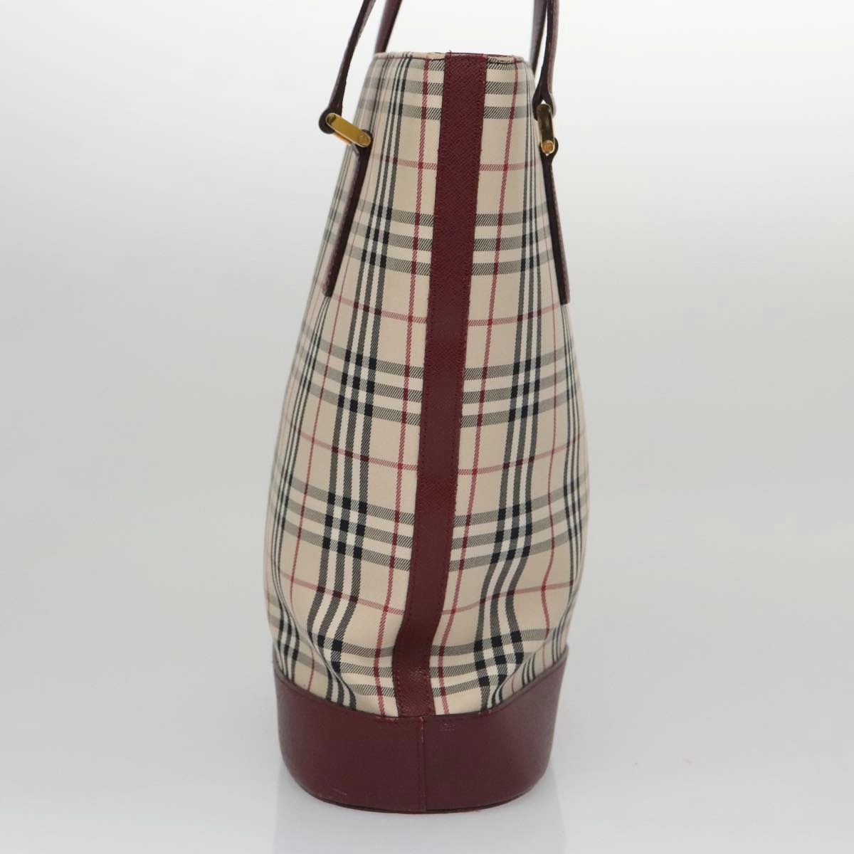 Burberry Nova Check  Canvas Tote Bag (Pre-Owned)