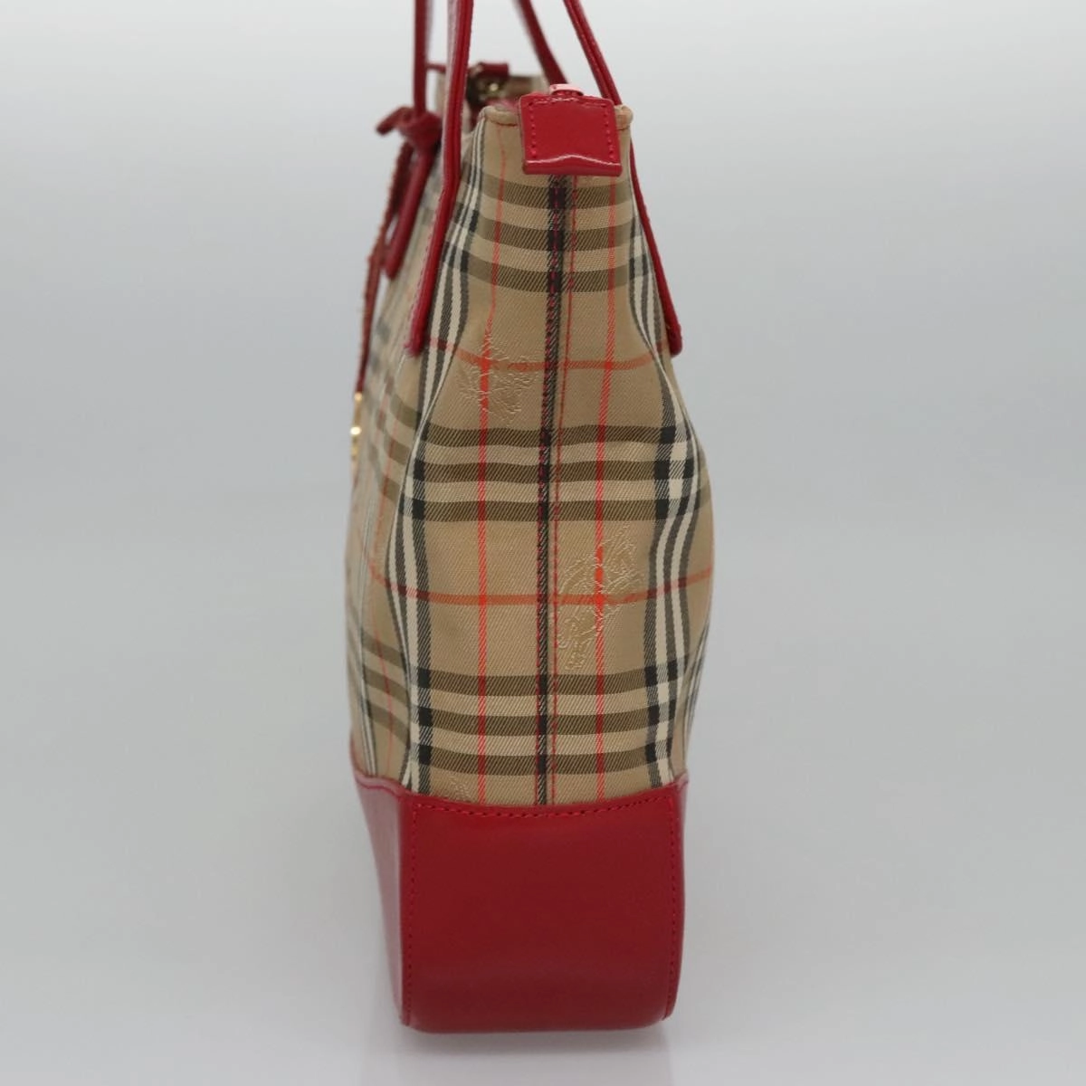 Burberry Nova Check Canvas Tote Bag (Pre-Owned)