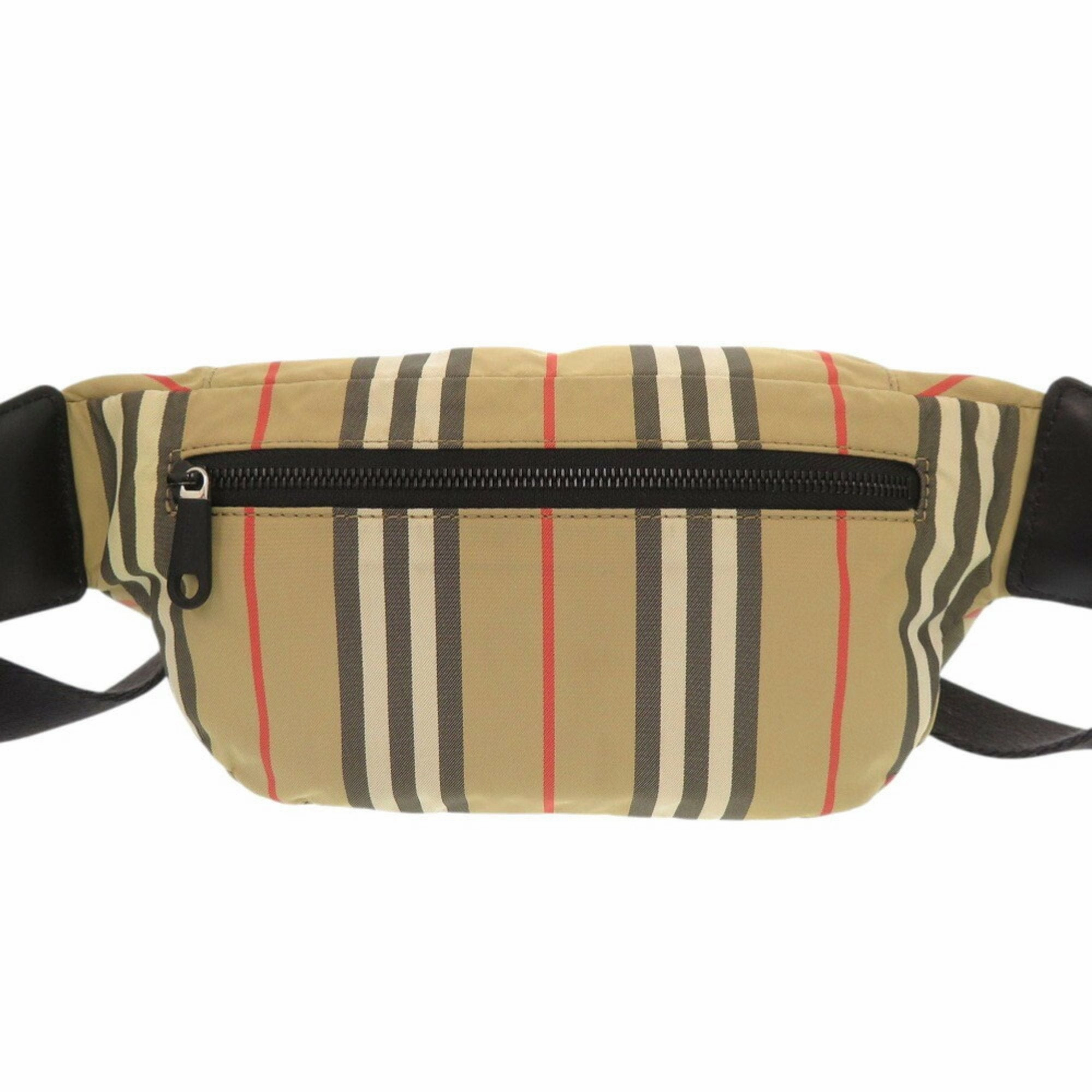Burberry Nylon Fanny Pack Sling Bag (Pre-Owned)