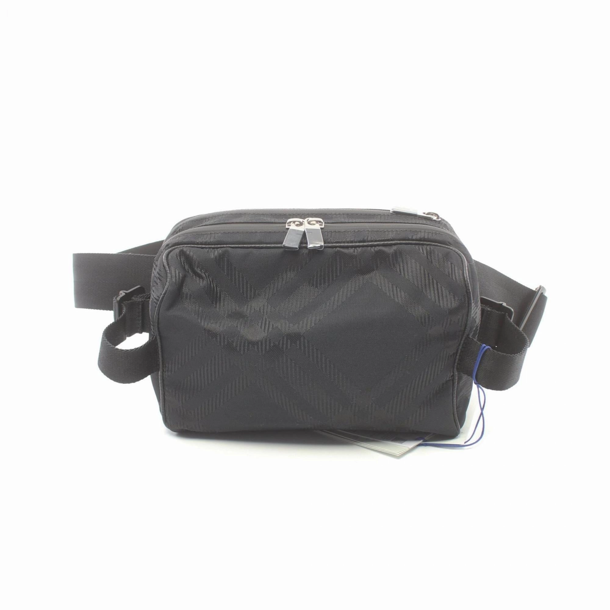 Burberry Nylon Fanny Pack Sling Bag (Pre-Owned)