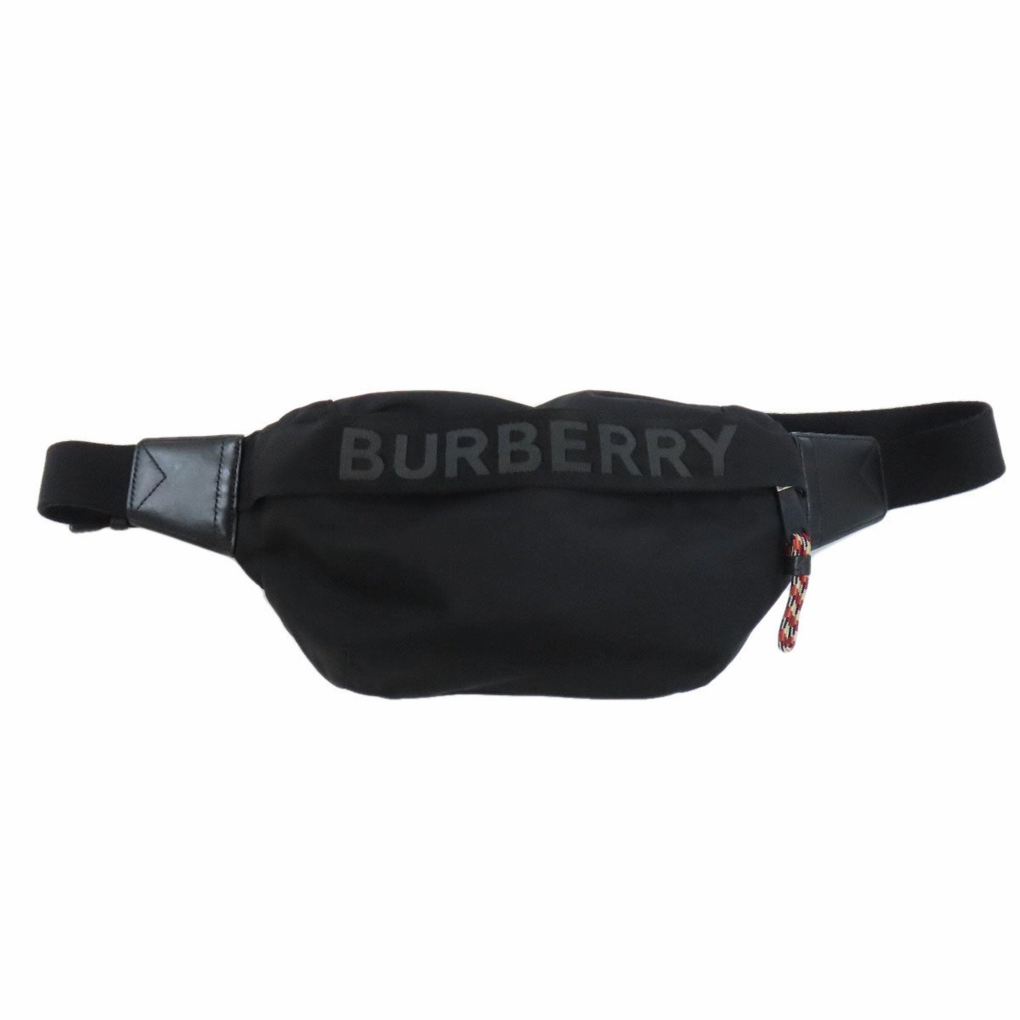 Burberry Nylon Fanny Pack Sling Bag (Pre-Owned)
