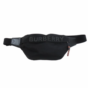 Burberry Nylon Fanny Pack Sling Bag (Pre-Owned)