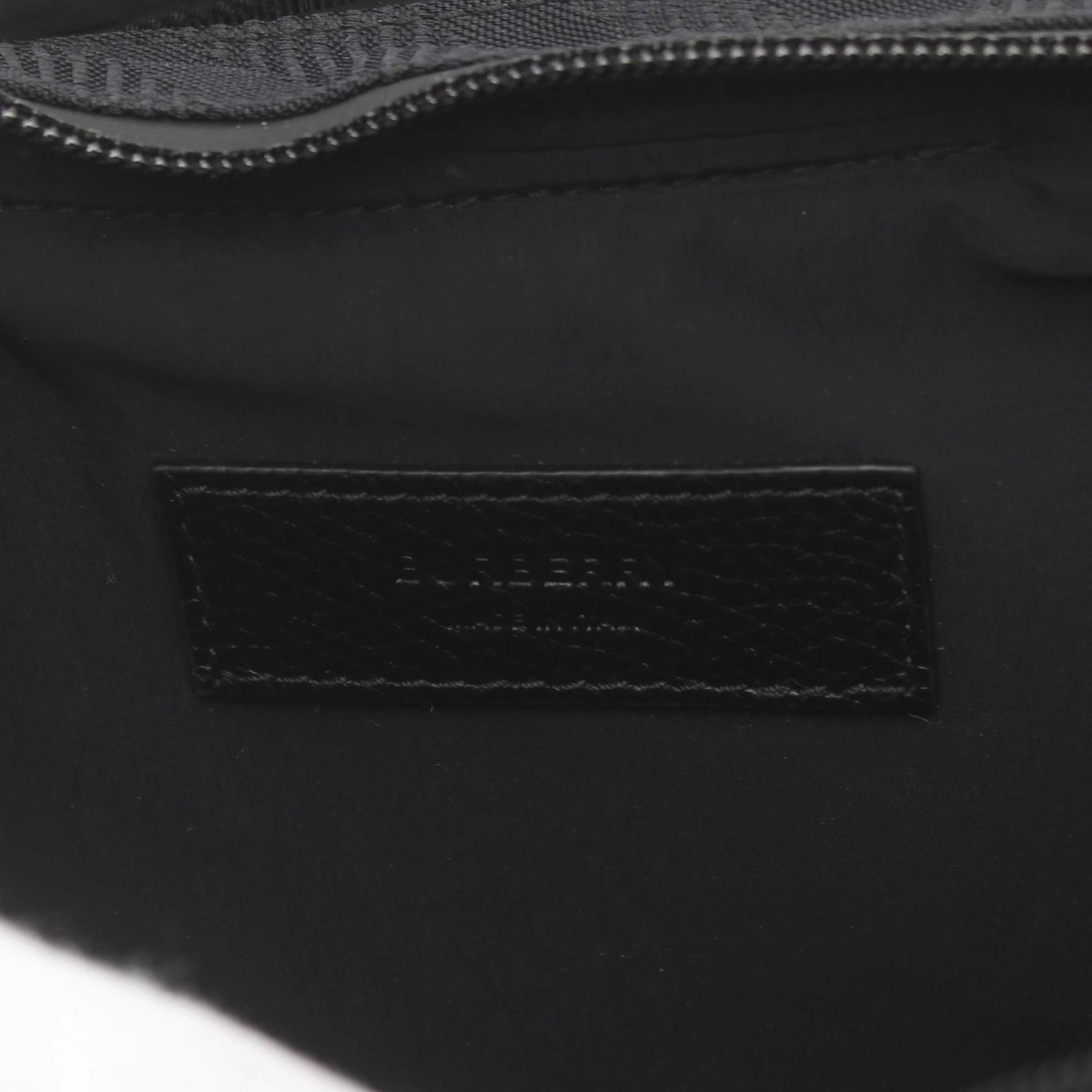 Burberry Nylon Fanny Pack Sling Bag (Pre-Owned)