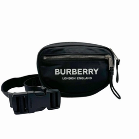 Burberry  Nylon Fanny Pack Sling Bag (Pre-Owned)
