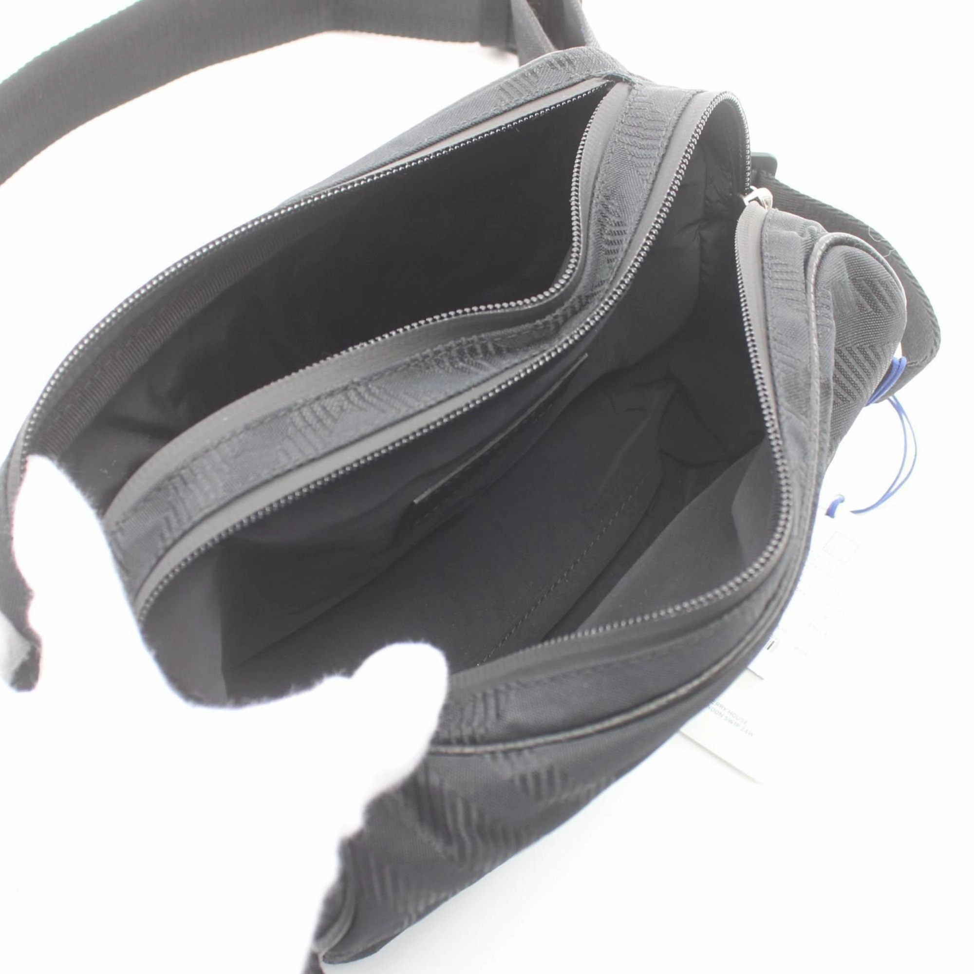 Burberry Nylon Fanny Pack Sling Bag (Pre-Owned)