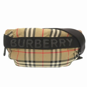 Burberry Nylon Fanny Pack Sling Bag (Pre-Owned)