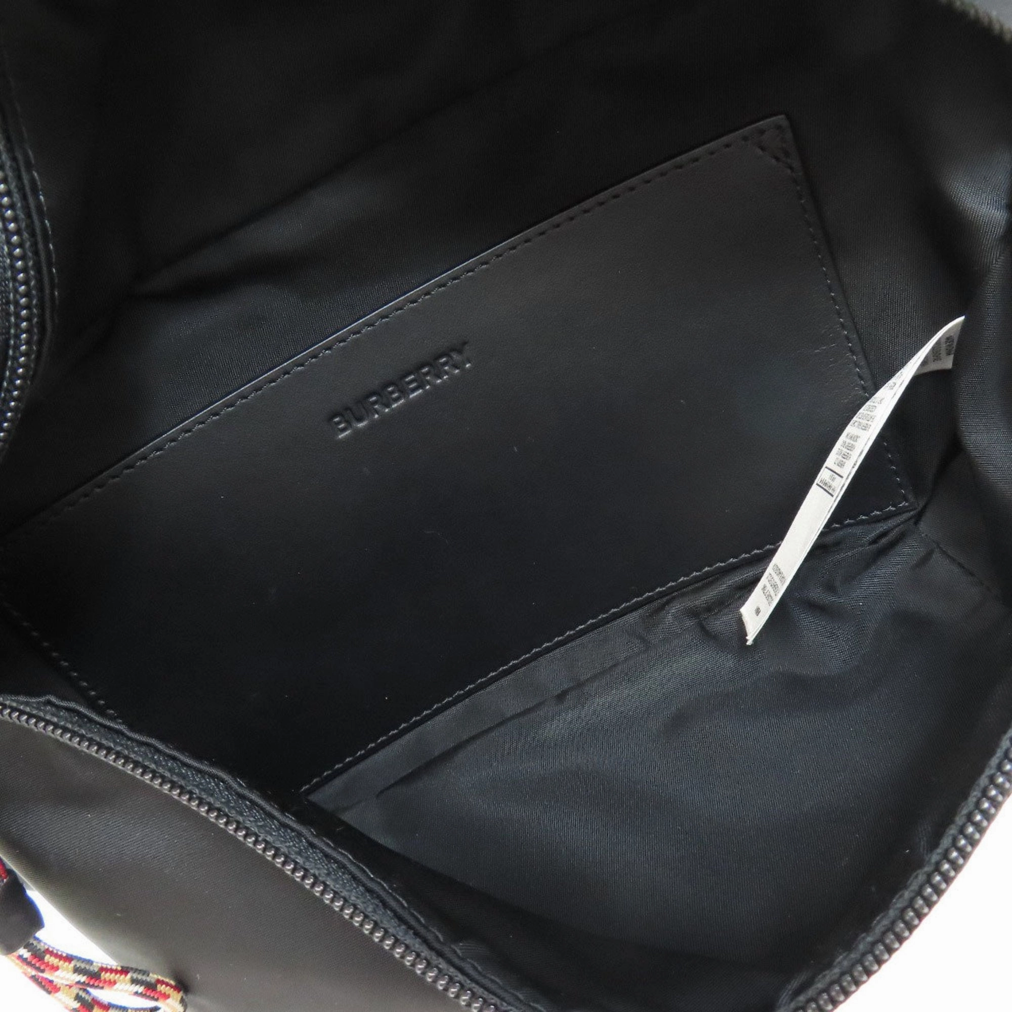Burberry Nylon Fanny Pack Sling Bag (Pre-Owned)