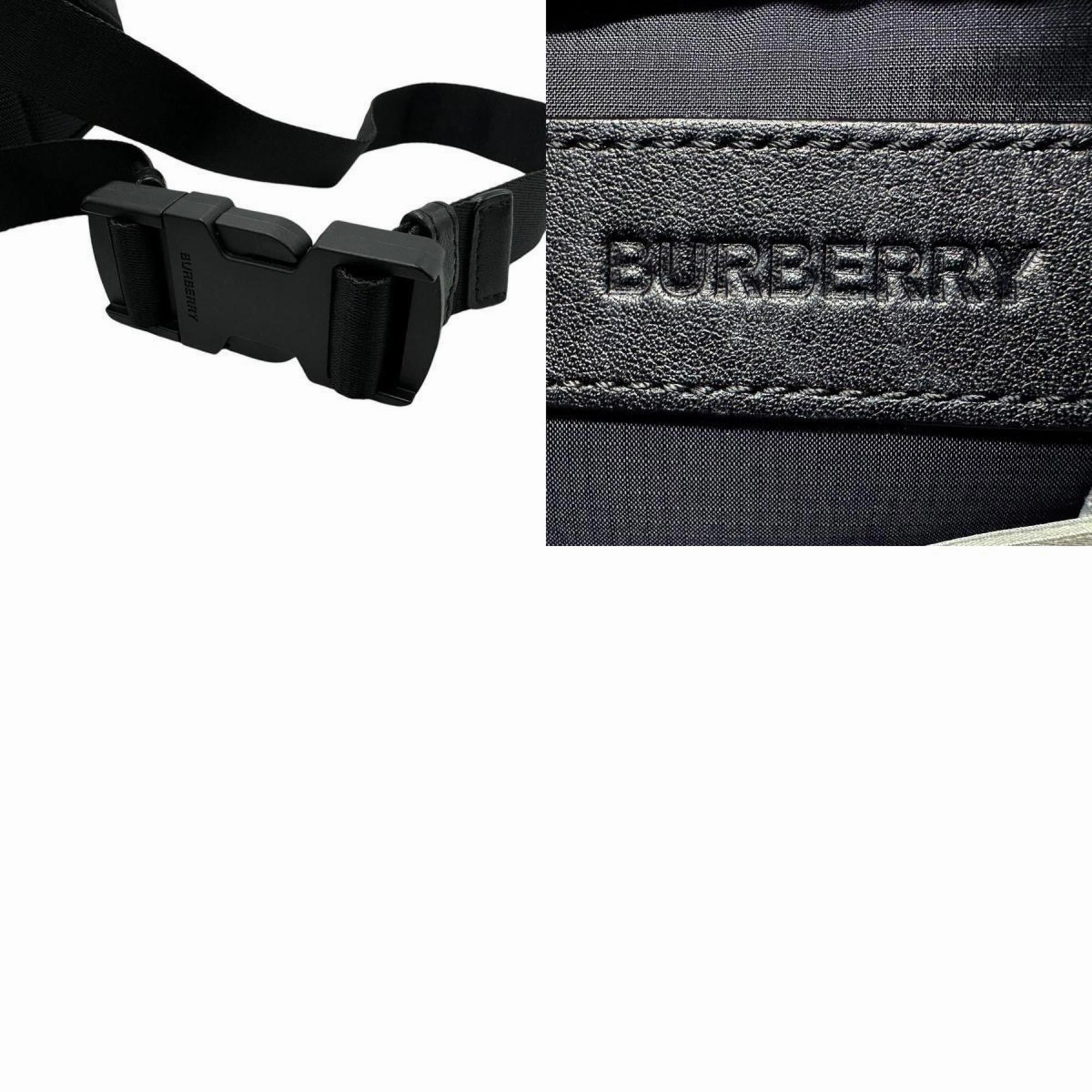 Burberry  Nylon Fanny Pack Sling Bag (Pre-Owned)