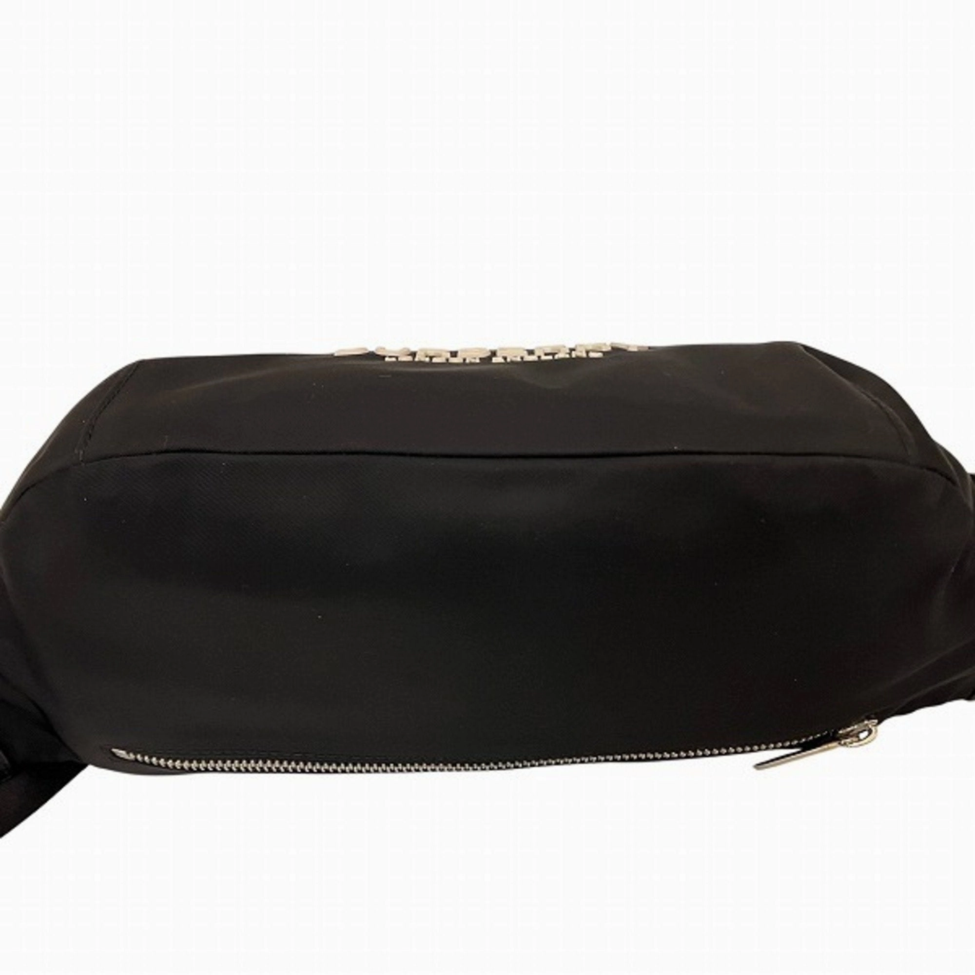Burberry  Nylon Leather Fanny Pack (Pre-Owned)