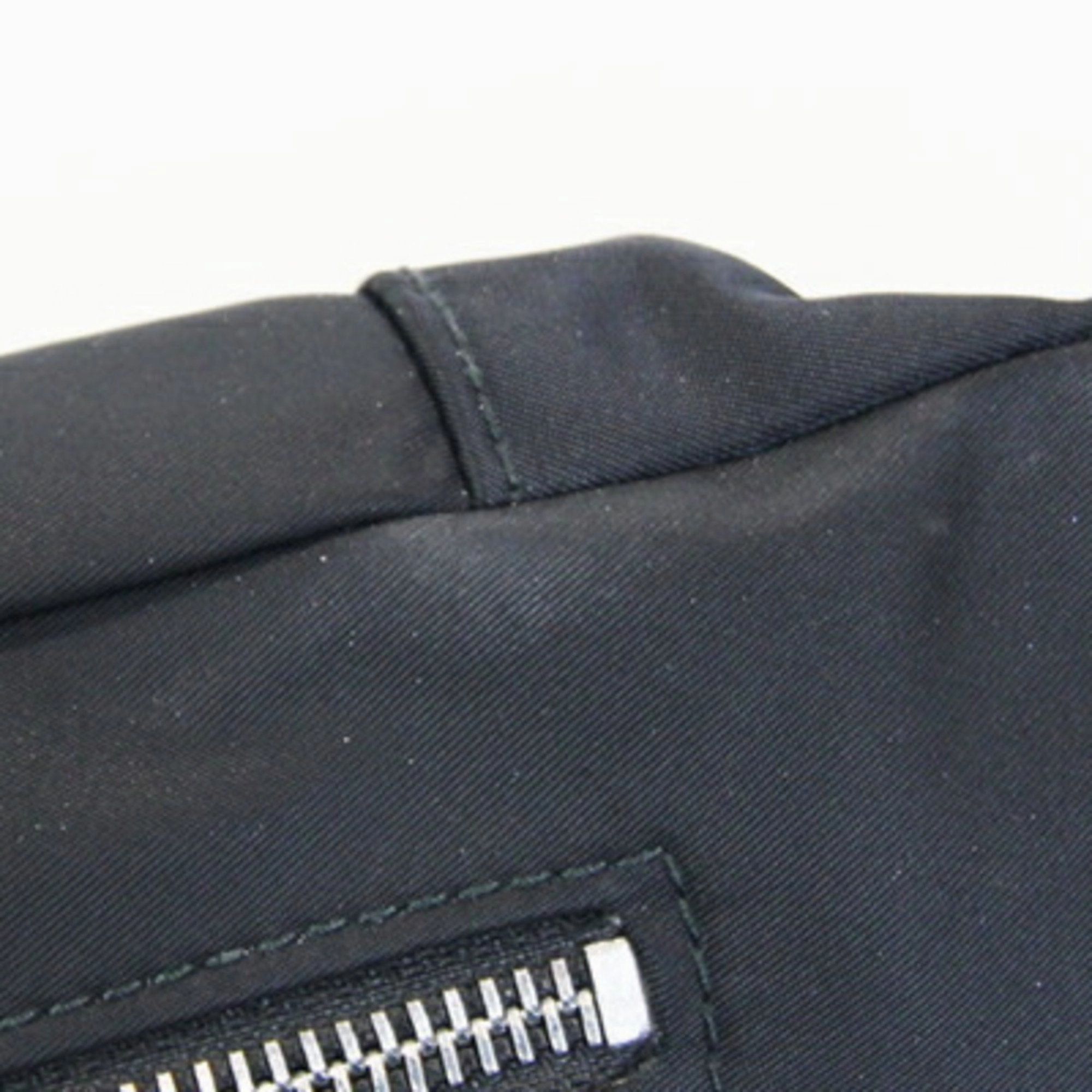 Burberry Nylon Leather Fanny Pack Sling Bag (Pre-Owned)