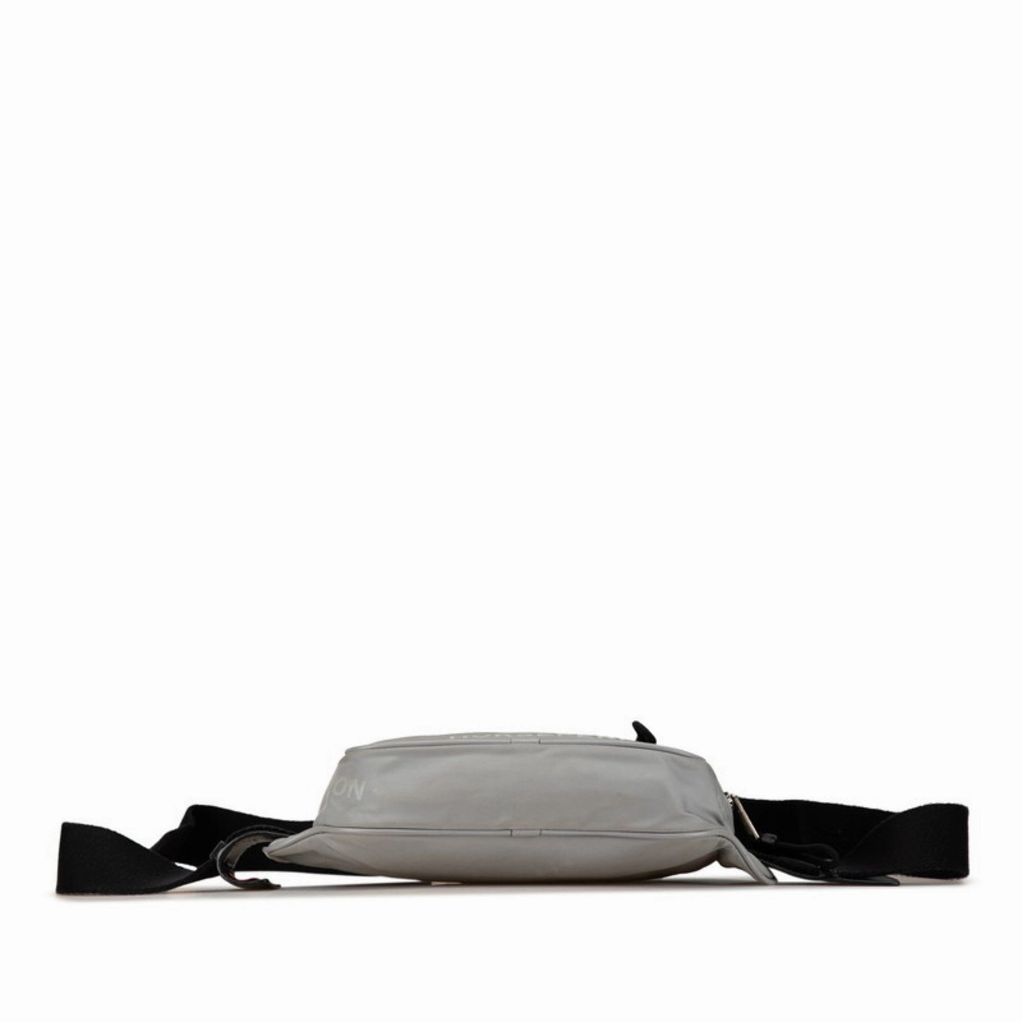 Burberry Nylon Leather Sling Bag (Pre-Owned)