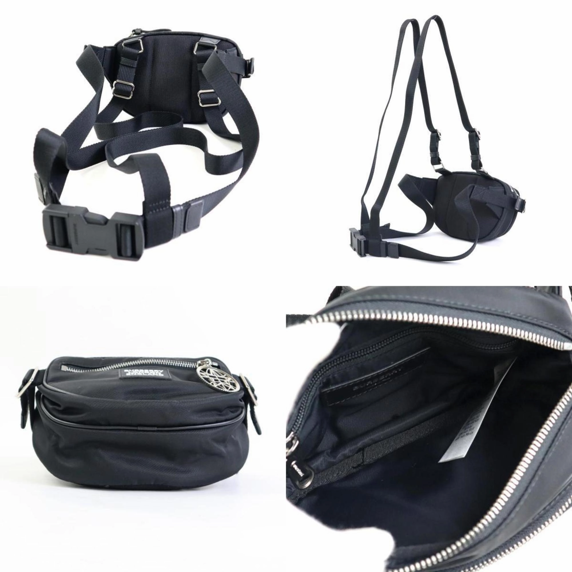 Burberry Nylon Sling Bag (Pre-Owned)
