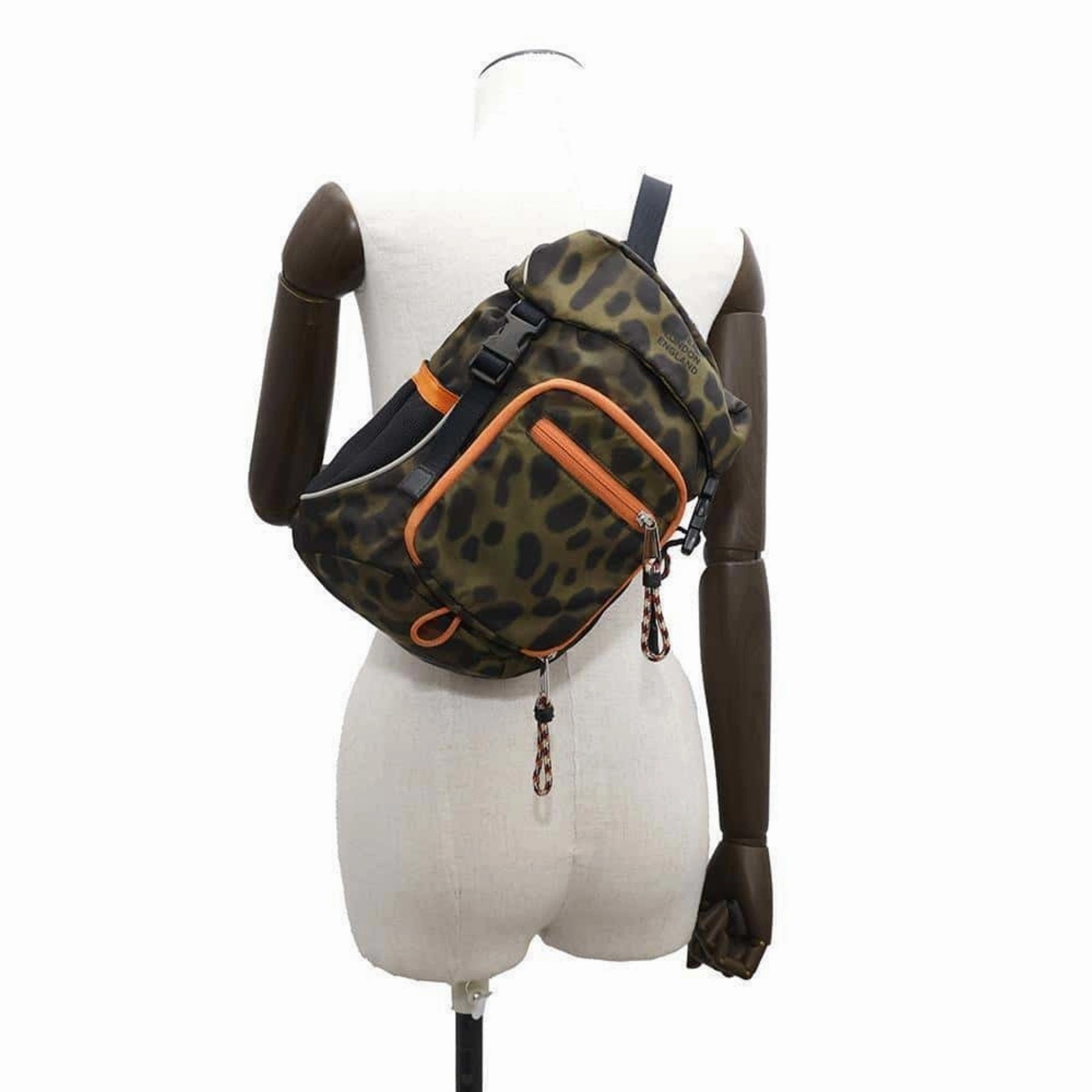 Burberry Nylon Sling Bag (Pre-Owned)
