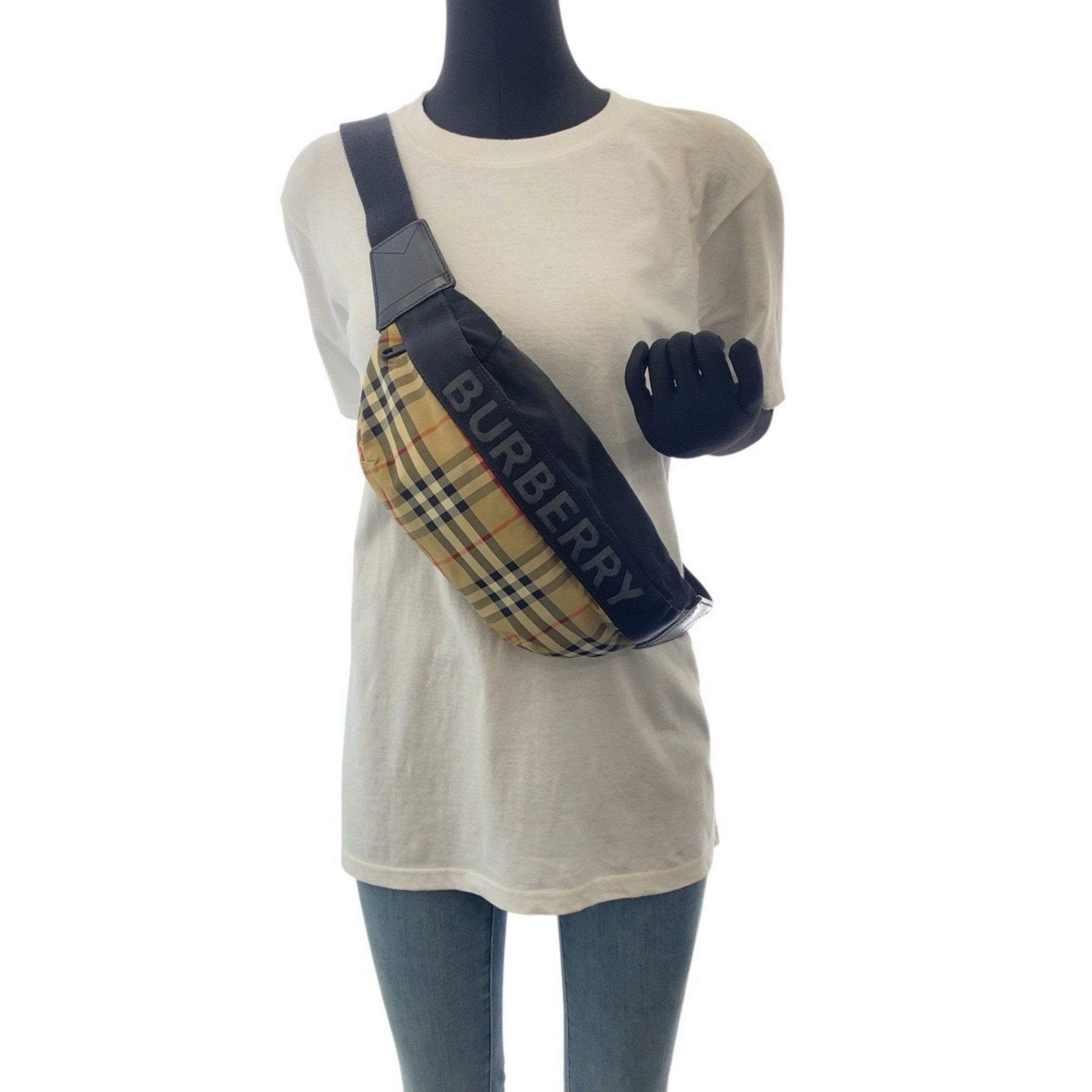 Burberry  Nylon Sling Bag (Pre-Owned)