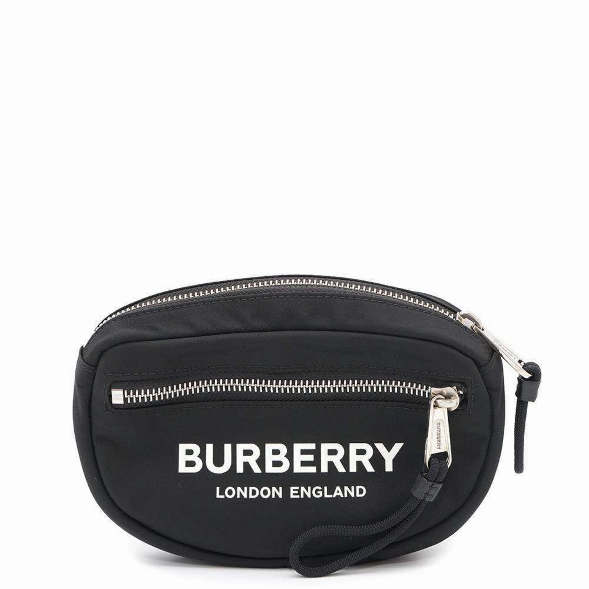 Burberry Nylon Sling Bag (Pre-Owned)