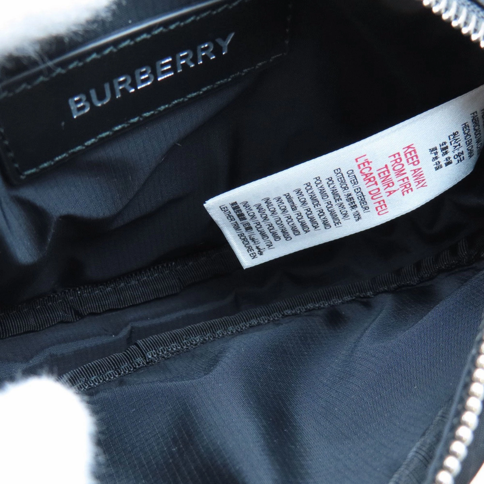 Burberry Nylon Sling Bag (Pre-Owned)