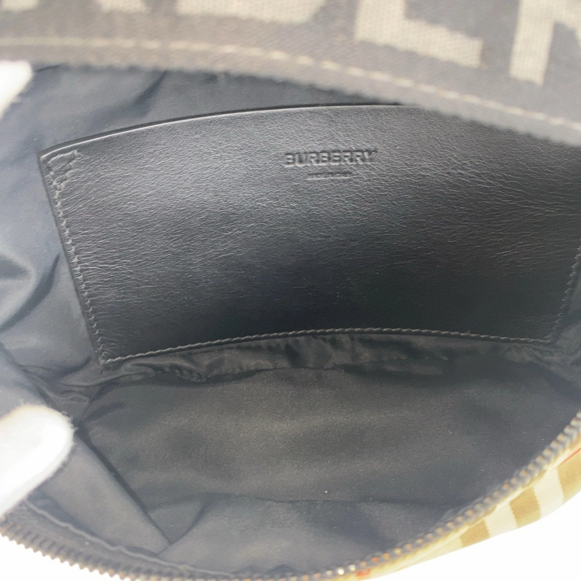 Burberry  Nylon Sling Bag (Pre-Owned)