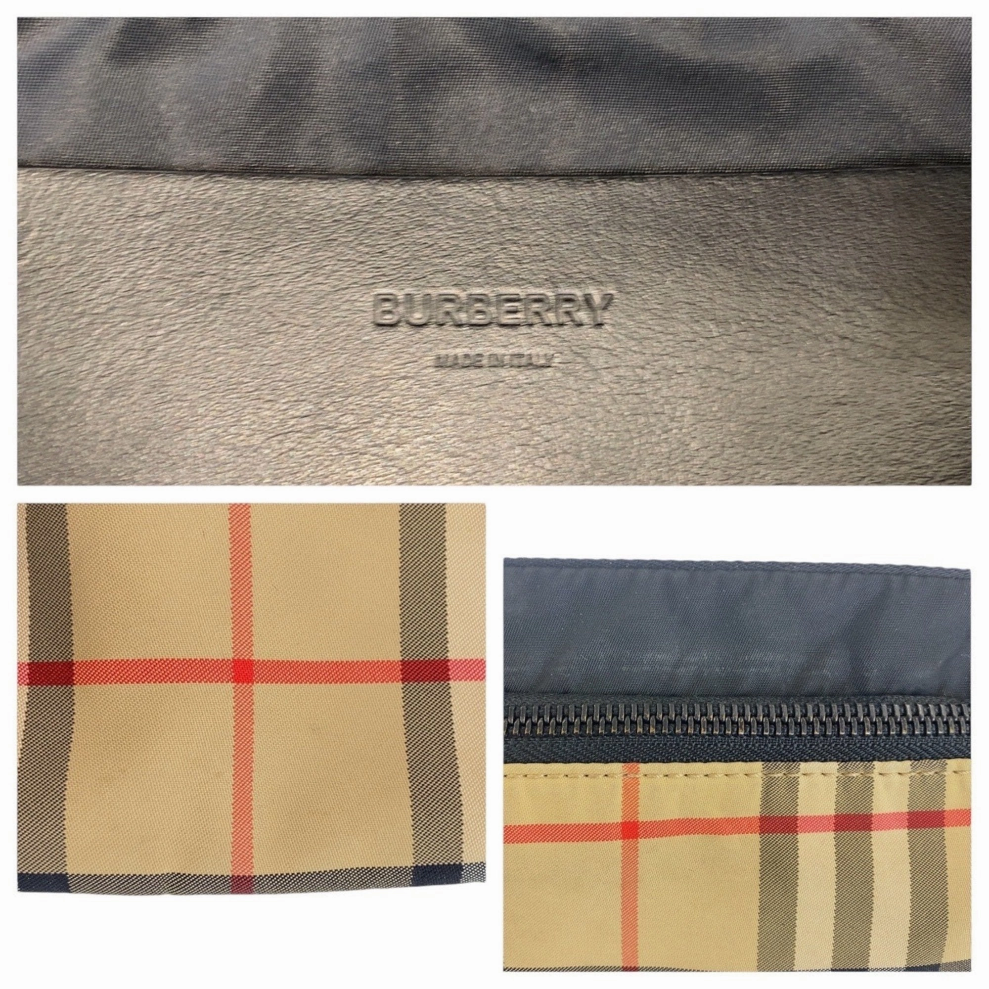 Burberry  Nylon Sling Bag (Pre-Owned)