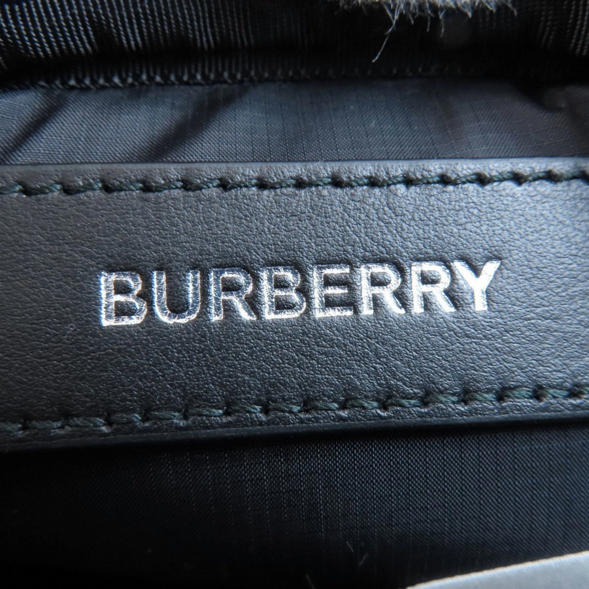 Burberry Nylon Sling Bag (Pre-Owned)