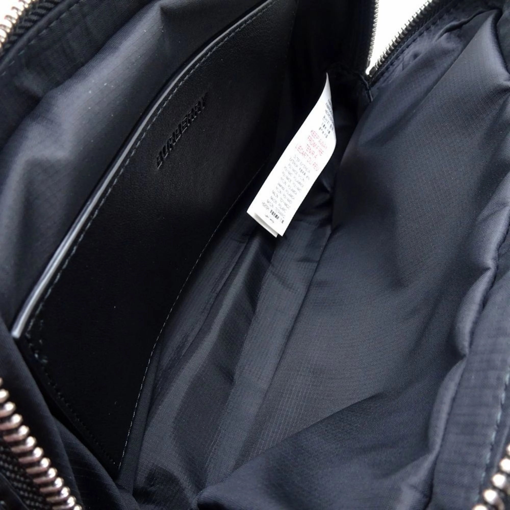 Burberry  Nylon Sling Bag (Pre-Owned)