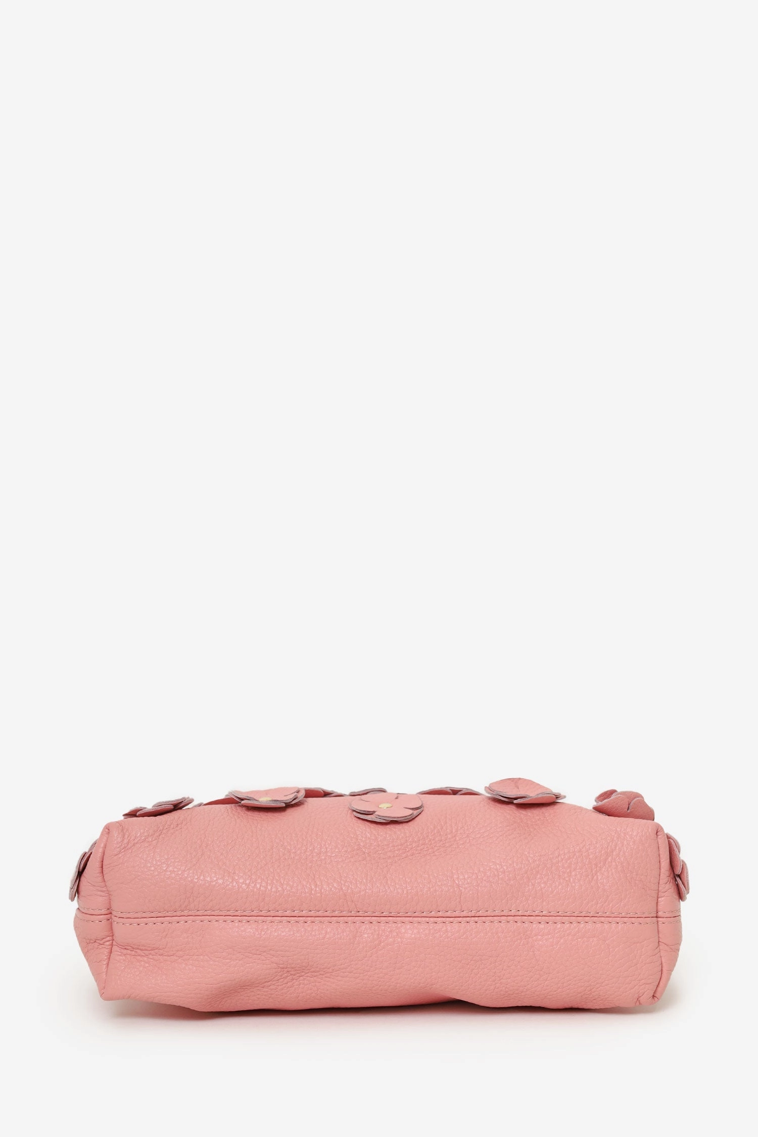 Burberry Prorsum Pink Leather The Petal Crossbody Bag