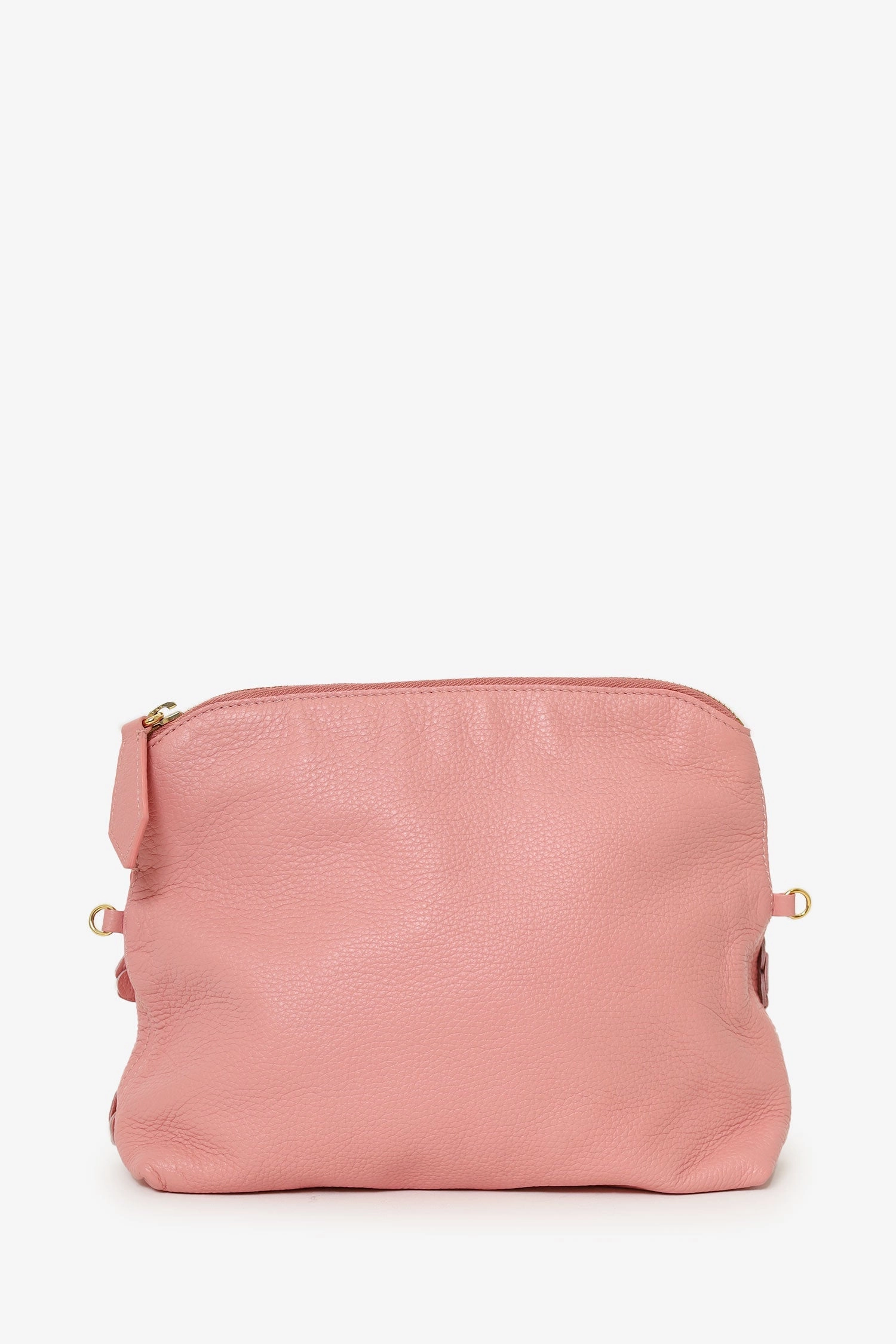 Burberry Prorsum Pink Leather The Petal Crossbody Bag