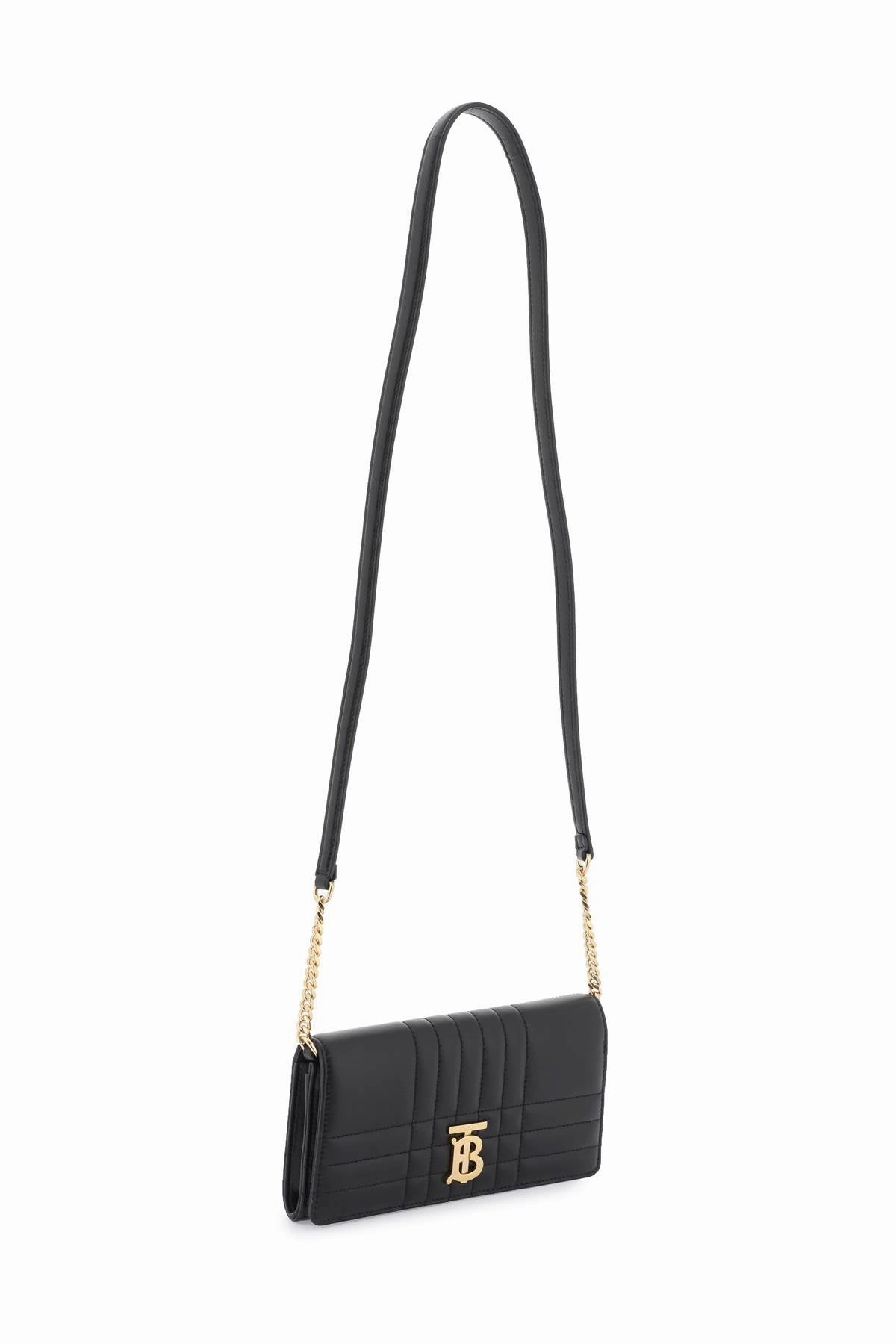 Burberry quilted leather mini 'lola' bag
