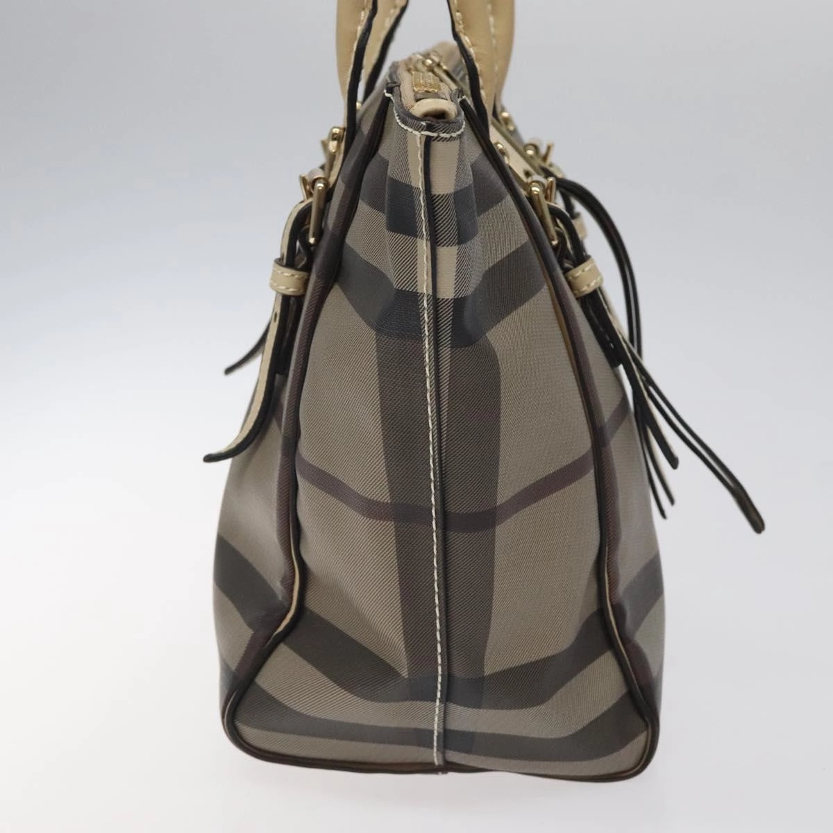 Burberry Salisbury Canvas Tote Bag (Pre-Owned)