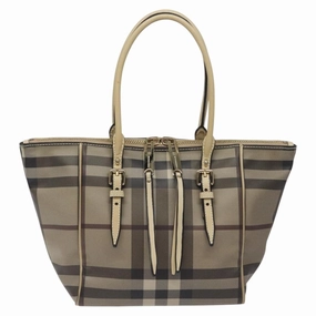 Burberry Salisbury Canvas Tote Bag (Pre-Owned)