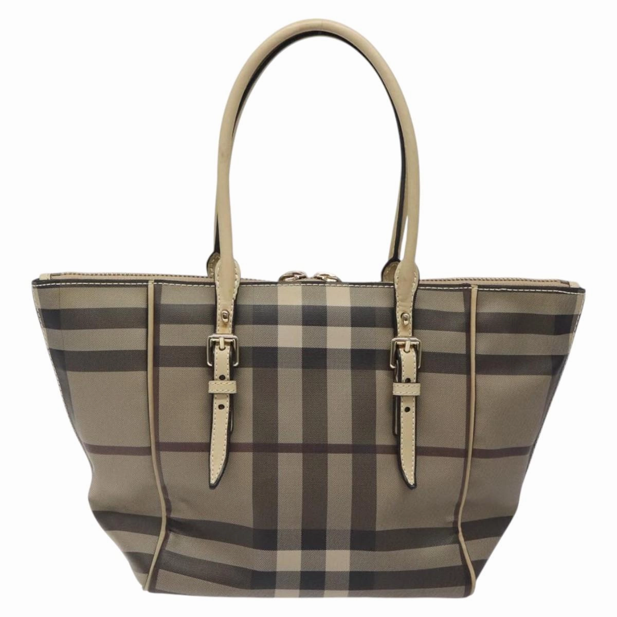 Burberry Salisbury Canvas Tote Bag (Pre-Owned)