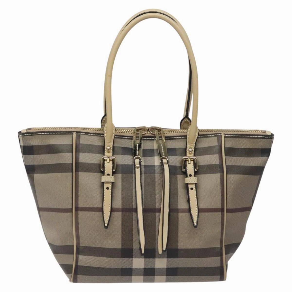 Burberry Salisbury Canvas Tote Bag (Pre-Owned)