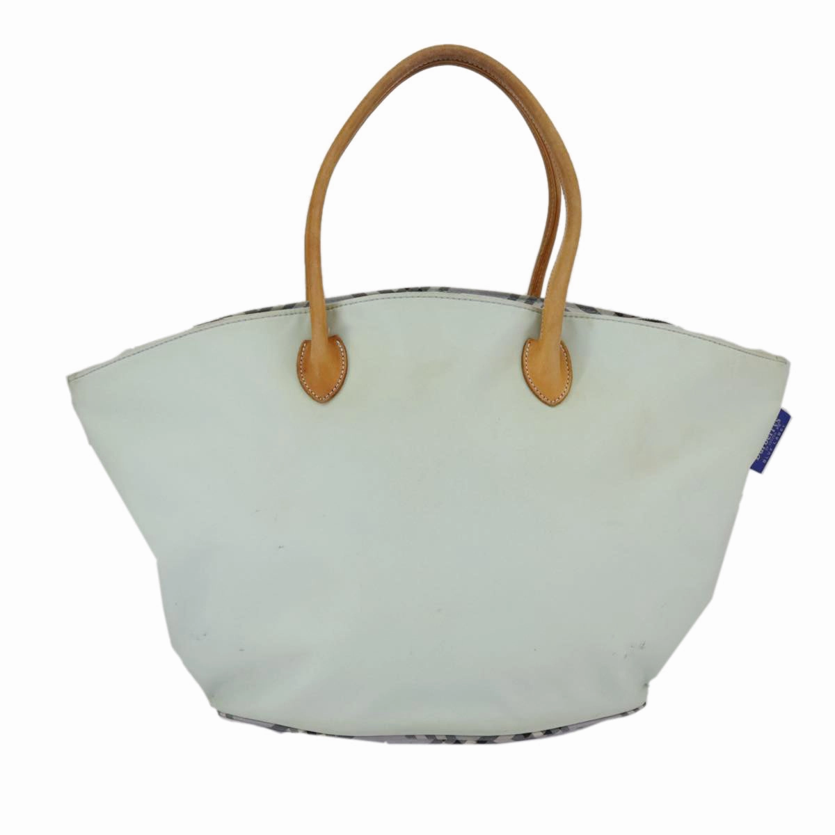 Burberry  Synthetic Tote Bag (Pre-Owned)