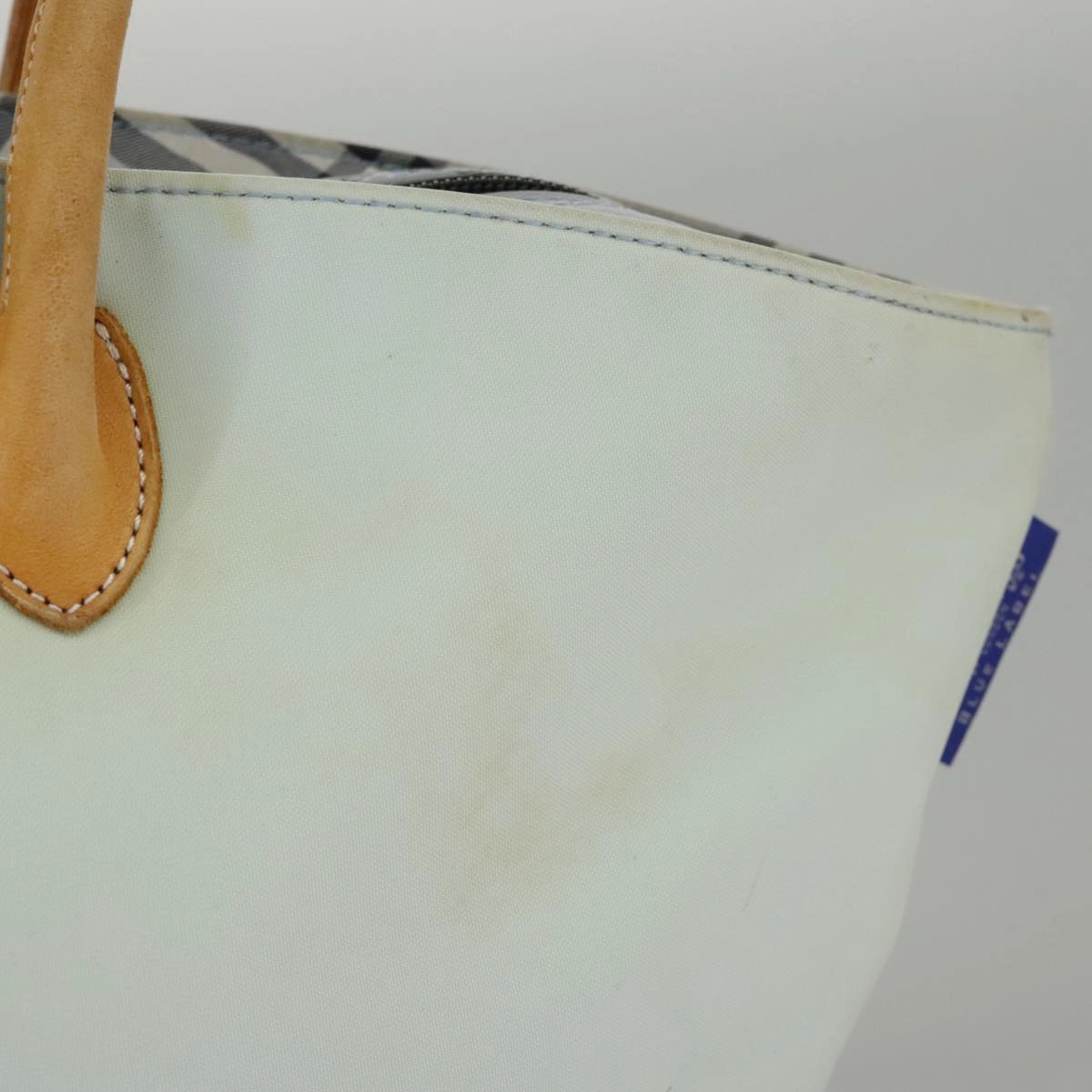 Burberry  Synthetic Tote Bag (Pre-Owned)