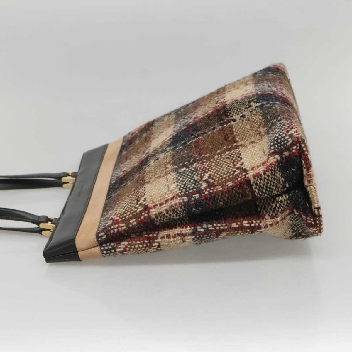 Burberry Wool Tote Bag (Pre-Owned)