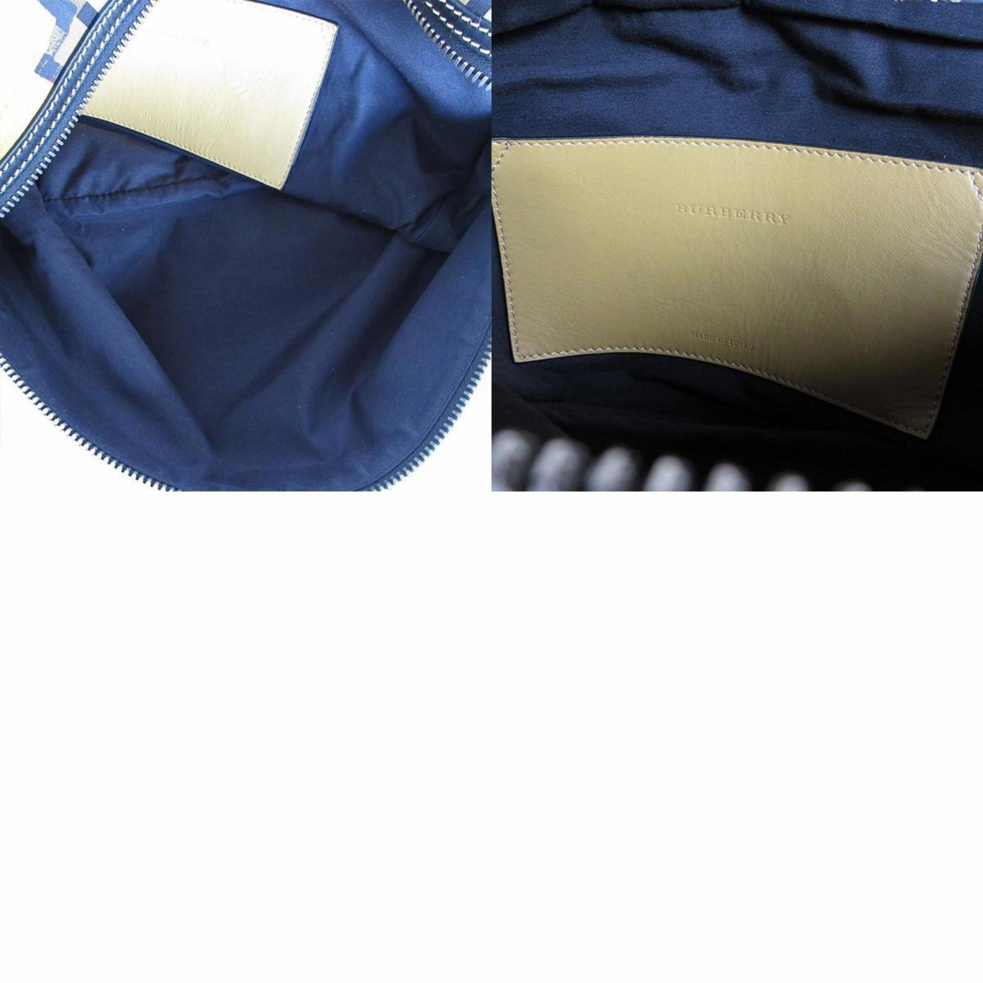 Burberry yellow Nylon Leather Sling Bag (Pre-Owned)