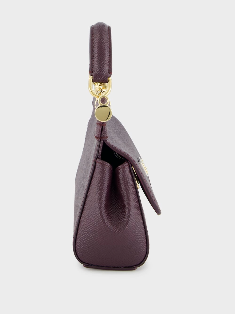 Burgundy Small Sicily Handbag