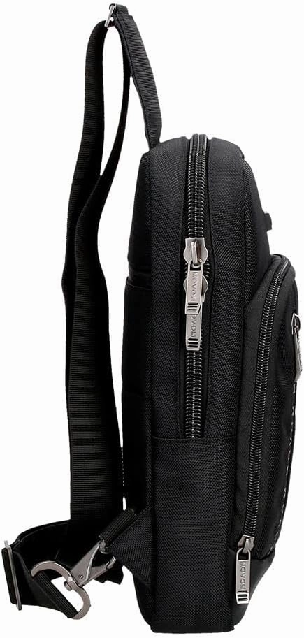 Buster Travel Toiletry Bag Shoulder Bags Polyester with Faux Leather Detail Multi Compartment By Joumma Bags