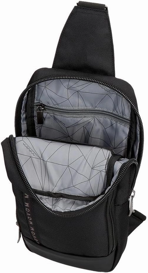 Buster Travel Toiletry Bag Shoulder Bags Polyester with Faux Leather Detail Multi Compartment By Joumma Bags